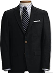 Black Rounder Coat
