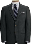 Charcoal Rounder Coat