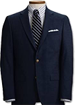 True Navy Coat