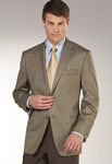 Tan Plaid Sport Coat