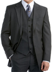 Grey Slim Jacket