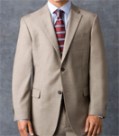 Tan Sharkskin Jacket
