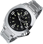 Maxx Men's Steel Watch