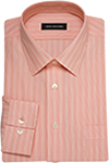 Coral Stripe Shirt