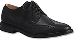 Black Blucher Shoe